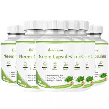 Nutripath Neem Extract 10% Bitter- 6 Bottle 